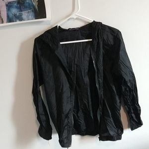 Brandy Black Wimdbreaker